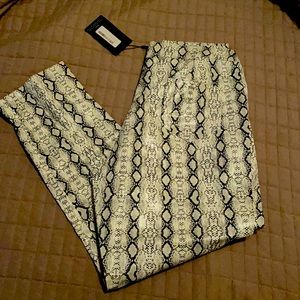 Sexy Snakeskin Pants